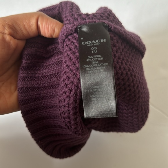 Coach hat - Picture 5 of 5